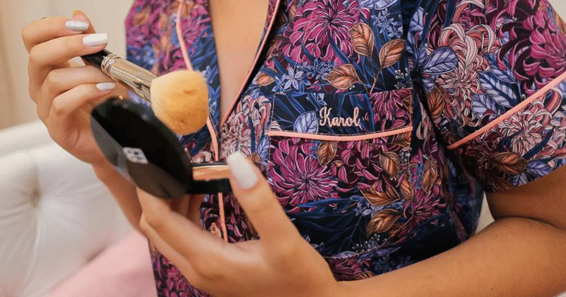 Naps: seu pijama personalizado com seu nome ou suas iniciais